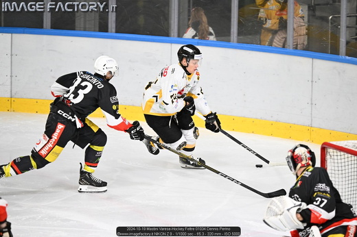 2024-10-19 Mastini Varese-Hockey Feltre 01034 Dennis Perino